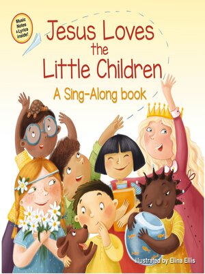 cover image of Jesus Loves the Little Children